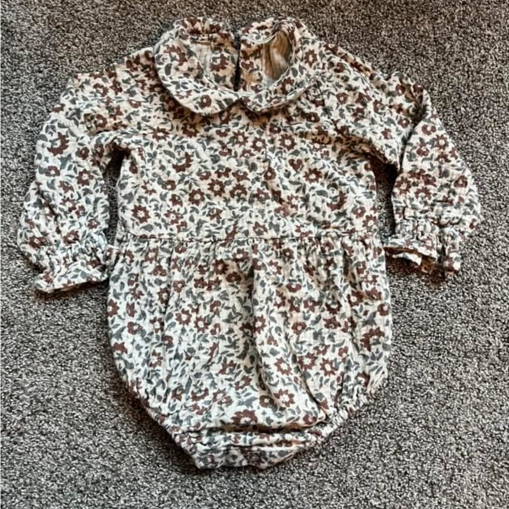 Rylee cry romper